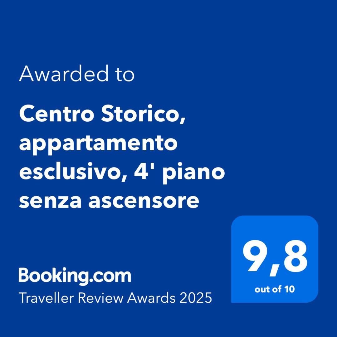 Centro Storico, Appartamento Esclusivo, 4' Piano Senza Ascensore Альгеро Экстерьер фото